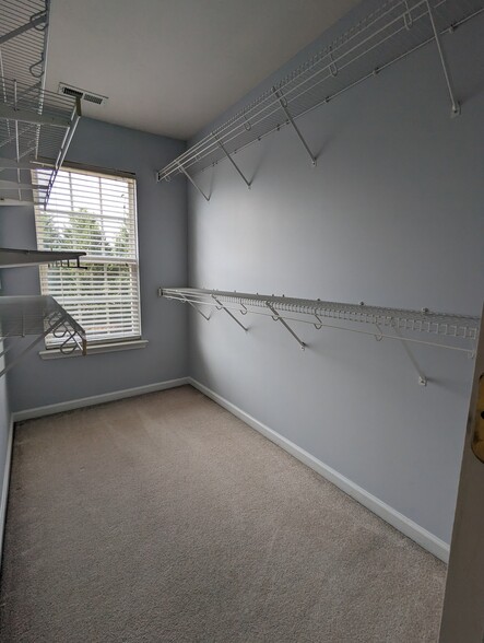 3rd bedroom closet - 106 Chandler Chase Ct