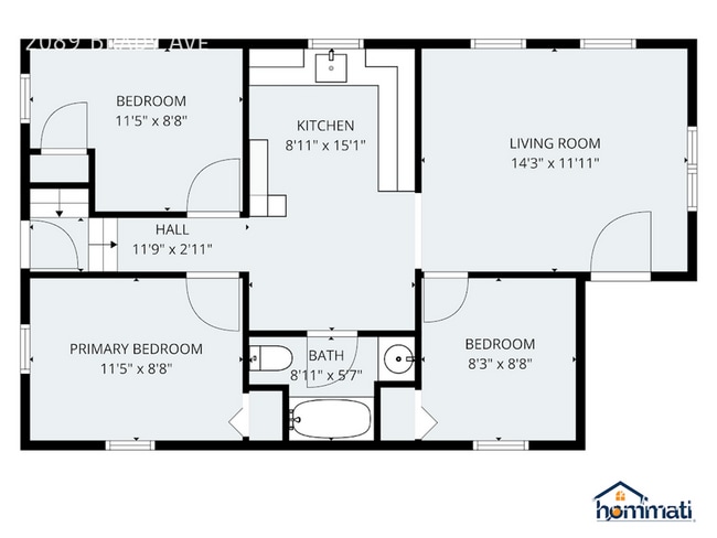 Building Photo - 2089 Brady Ave