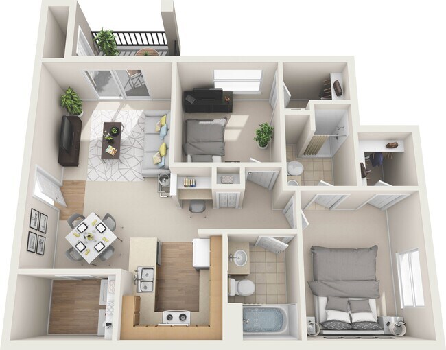 Floorplan - Platte View Landing