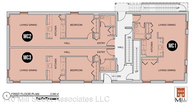 Building Photo - 1 br, 1 bath Apartment - 113 Mill Street