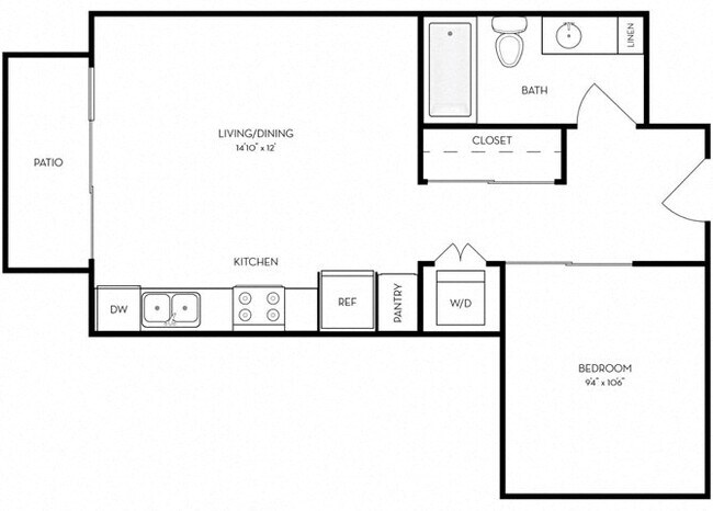 Floorplan - Origin Apartments
