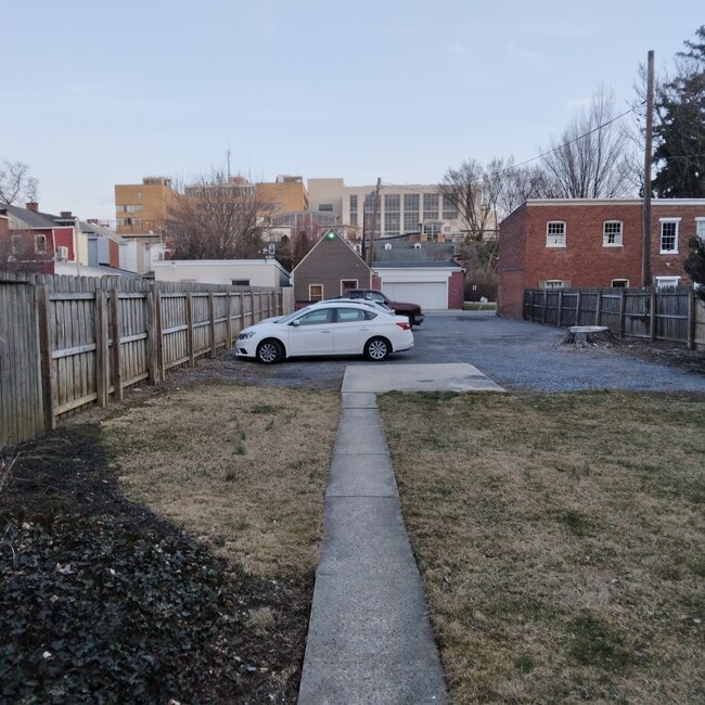 Parking lot - 135 E Lemon St