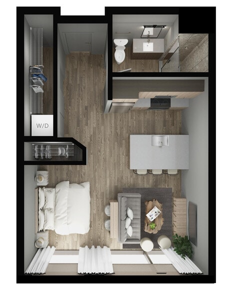 Interior Photo - Tall Timbers