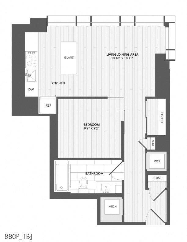 Floorplan - 880 P