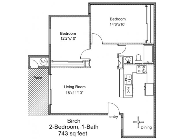 Floorplan - Cypress Terrace