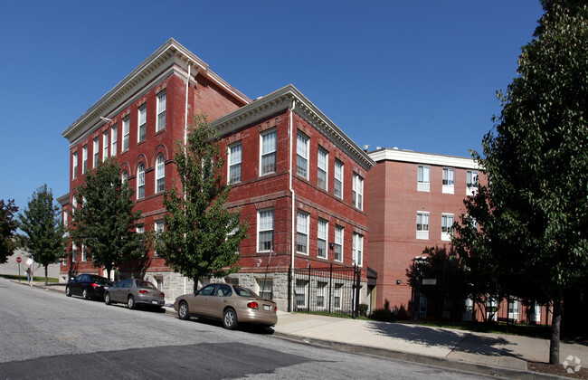 Primary Photo - Franklin Square School Apartments