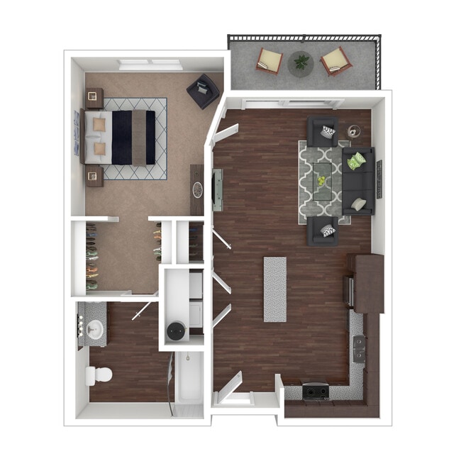 Floorplan - Cortland at P83