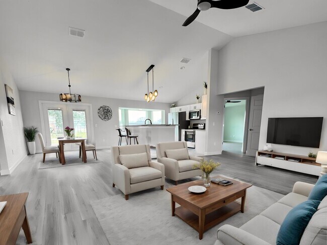 Building Photo - GORGEOUS 3BR/2BA Home! Huge Open Floor Plan