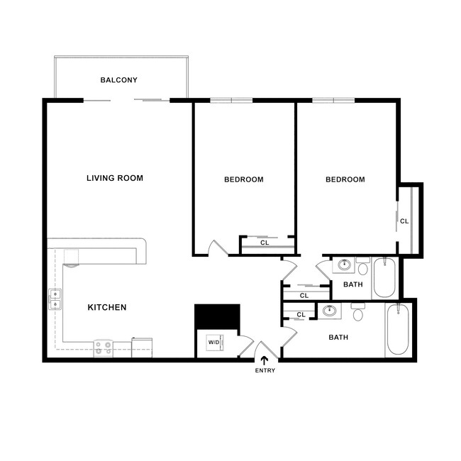 Floorplan - Bridge at Walnut Creek