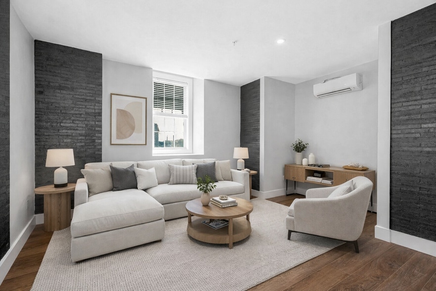 living room - 241 W 6th St