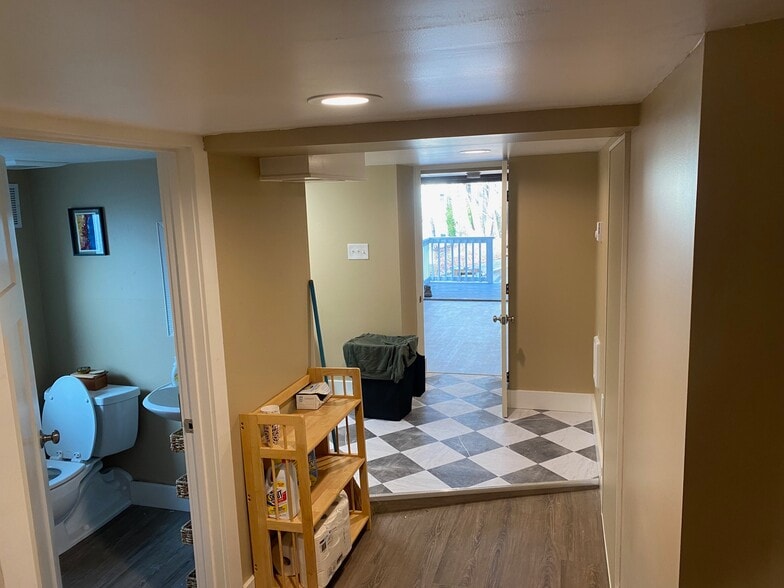 Downstairs Bath/Laundry Area - 406 E Ivy St