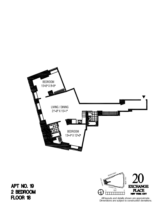 Floorplan - 20 Exchange
