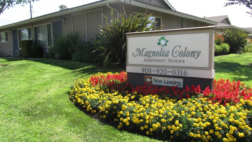 Magnolia Colony Apartments. 230 N Vallejo Way Upland CA 91786