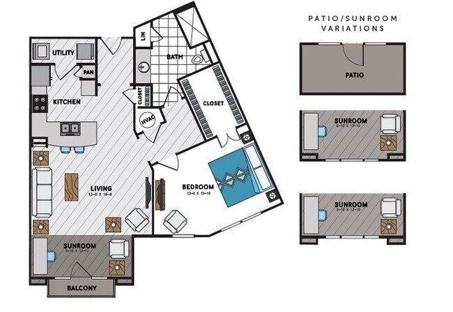Floorplan - Windsor Chastain