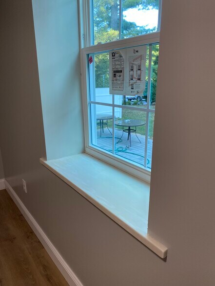 Deep window wells. - 3054 S Pike Ave