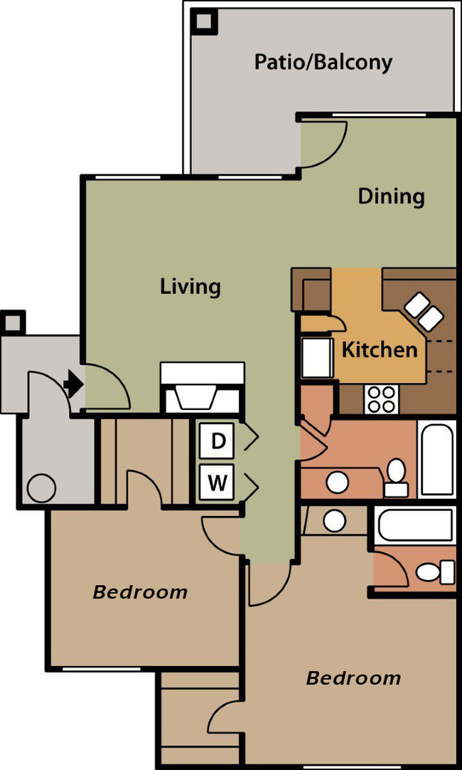 Floorplan - La Reserve Villas