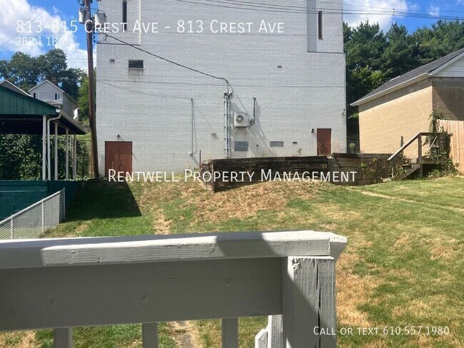 Building Photo - 813-815 Crest Ave-813 Crest Ave