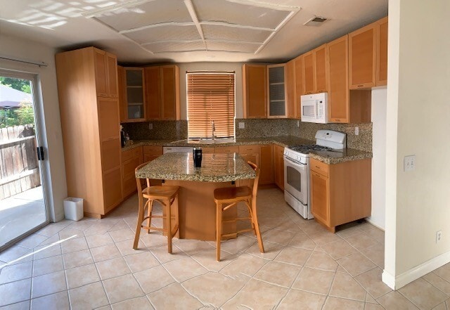 Kitchen has lot's of storage - 19918 Westerly Dr