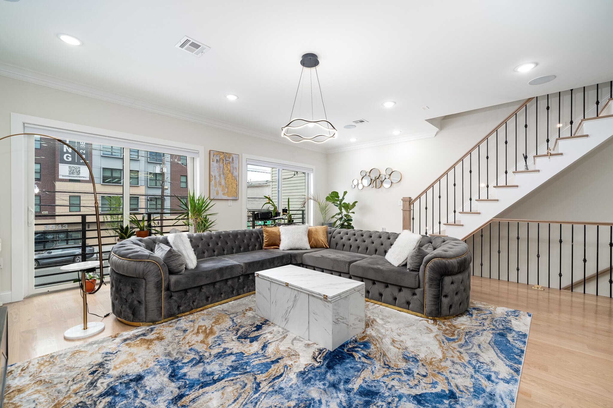 Living / Dining - 3436 John F Kennedy Blvd