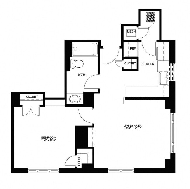 Floorplan - The Lexington at Market Square
