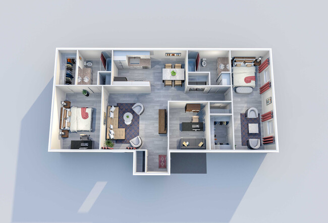 Floorplan - Lakeside Forest