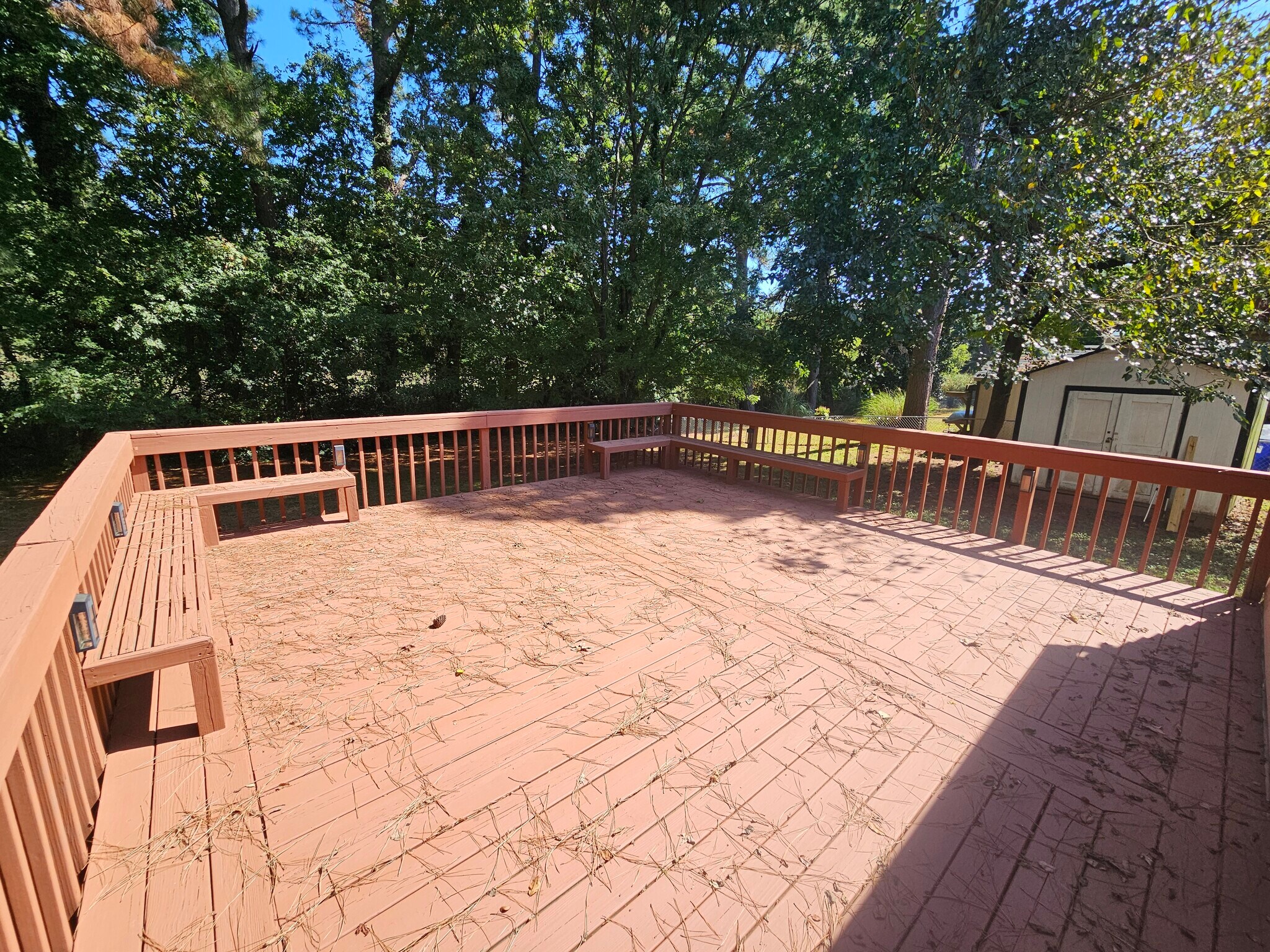 Large Deck - 210 Granby Park