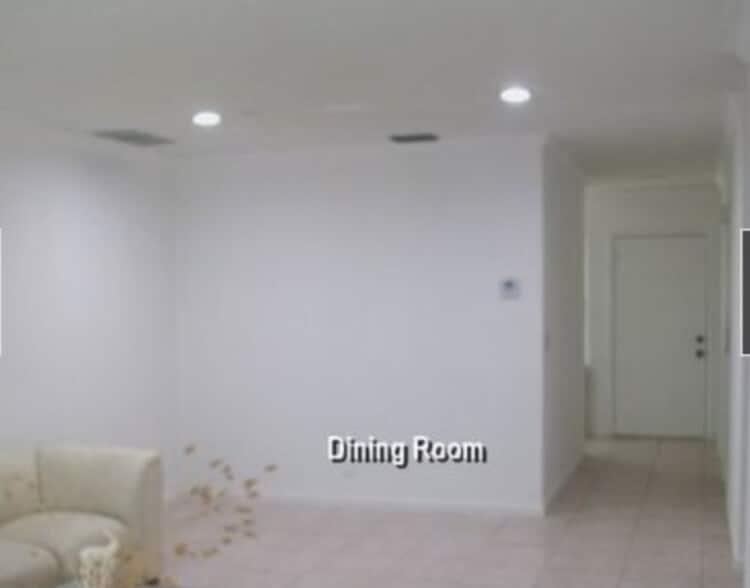Back unit right is Master bedroom and 2 full bathrooms. Back left is living room dining room. - 8732 Bella Vista Dr