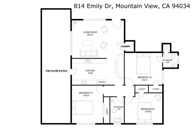 Building Photo - 814 Emily Dr