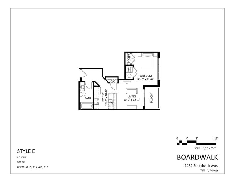 Interior Photo - Boardwalk