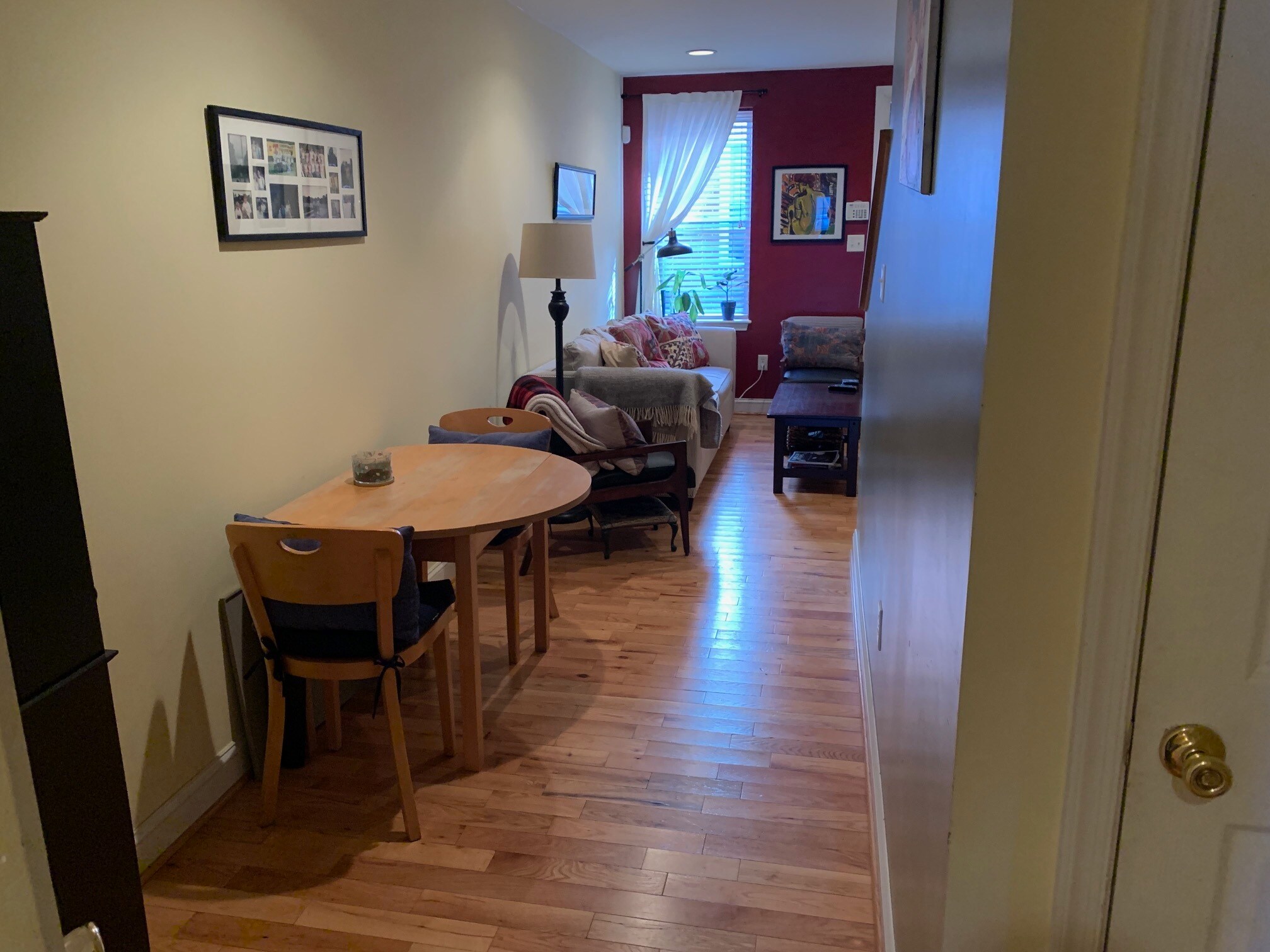Toward Living Room - 18 S Castle St
