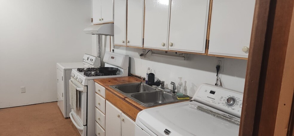 Downstairs Kitchen - Laundry - 2116 Thaler Ave