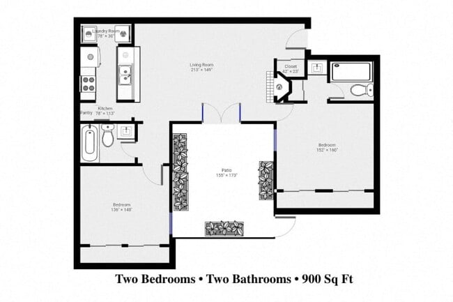 Floorplan - The Patios of McKinney