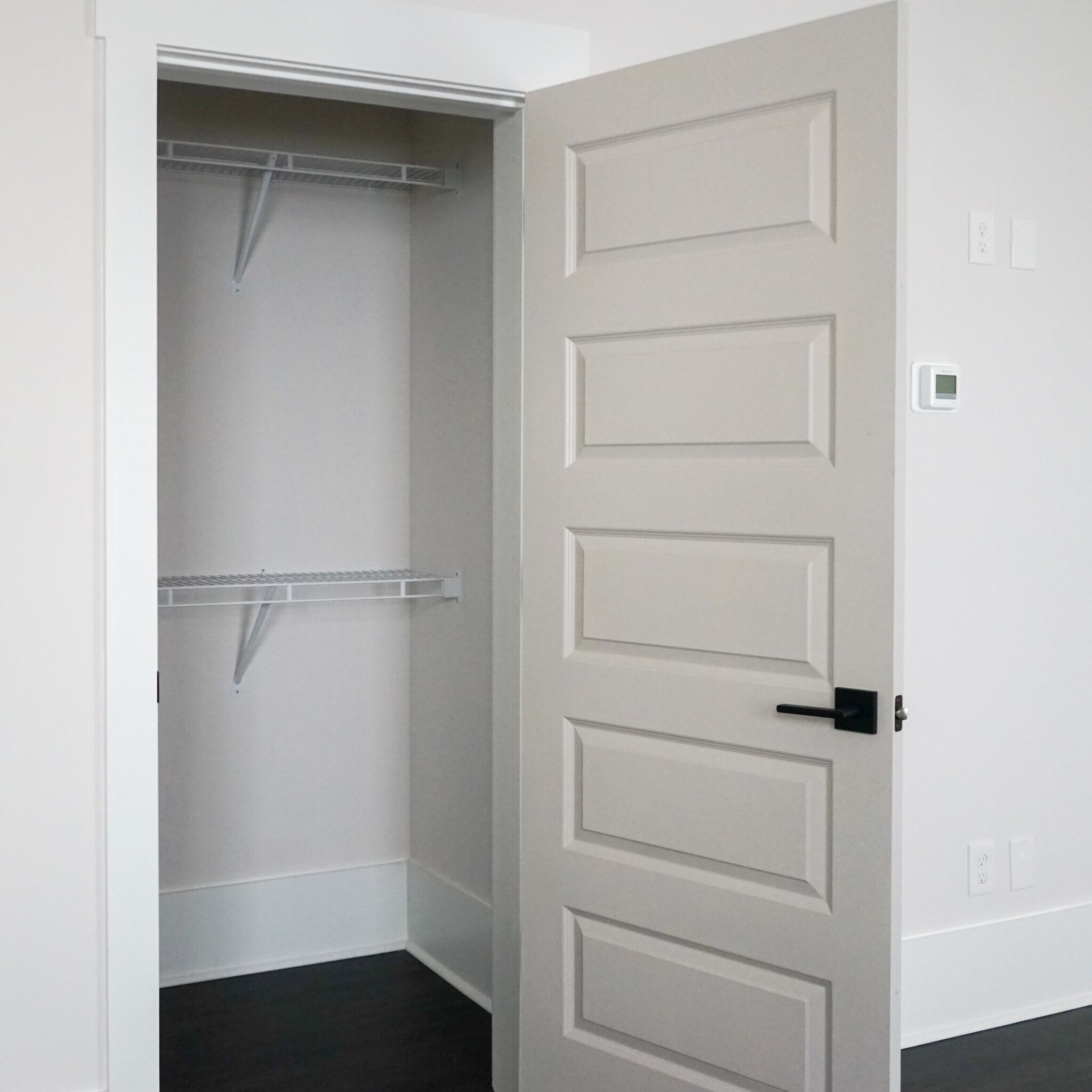 Spacious and deep closet. - 1003 Parkwood Ave
