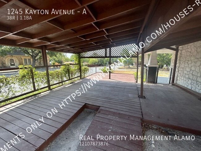 Building Photo - 1245 Kayton Ave