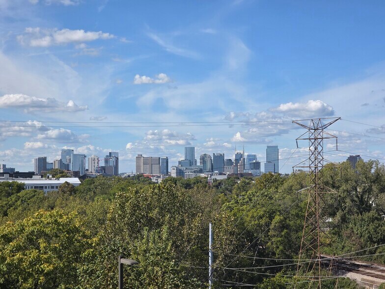 Balcony View - 400 Herron Dr
