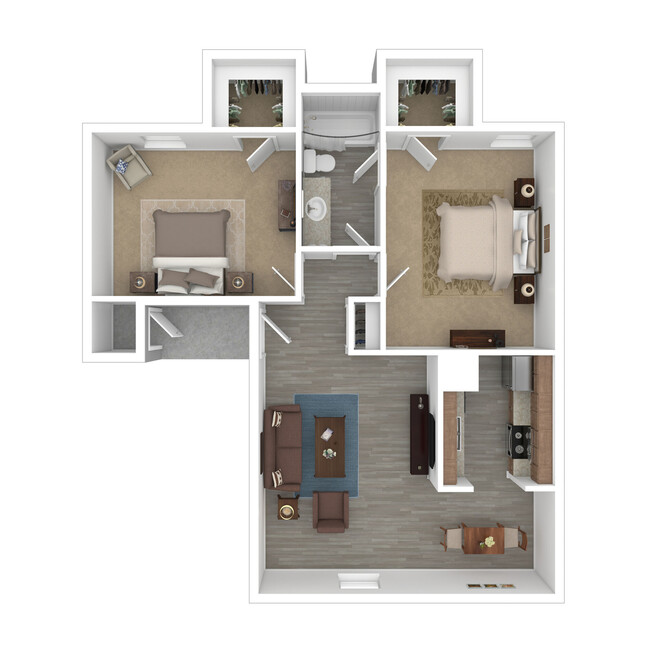 Floorplan - Evana Grove