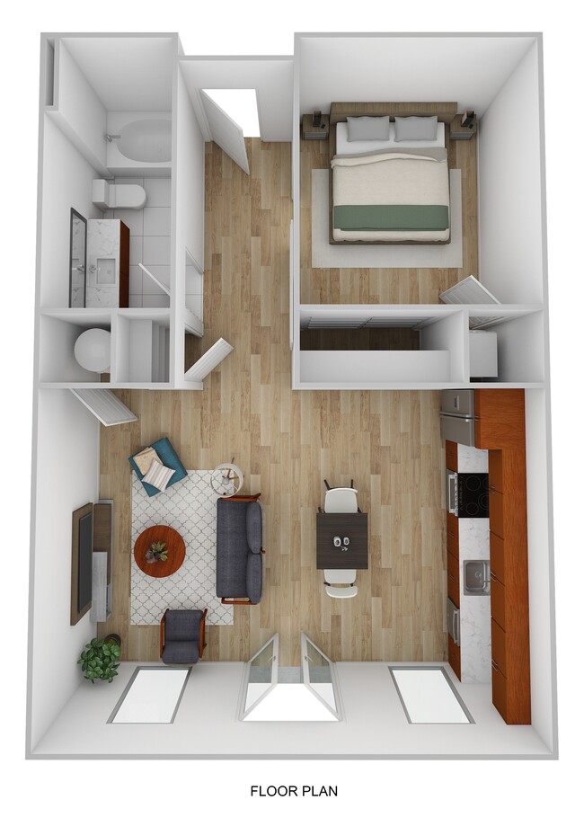 Floorplan - The Village at Rayzor Ranch