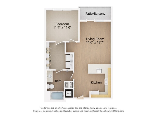 Floorplan - North River Flats