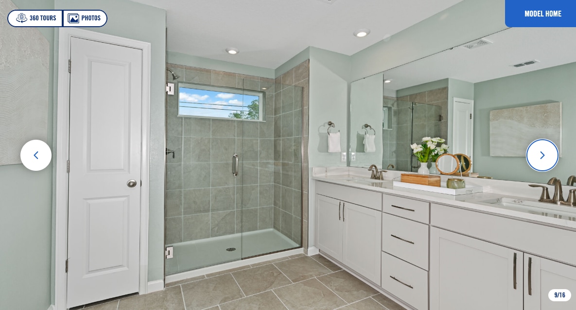 Master Bathroom - 6014 Grand Sonata Ave