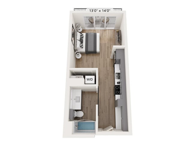 Floorplan - Lakeshore Pearl 2
