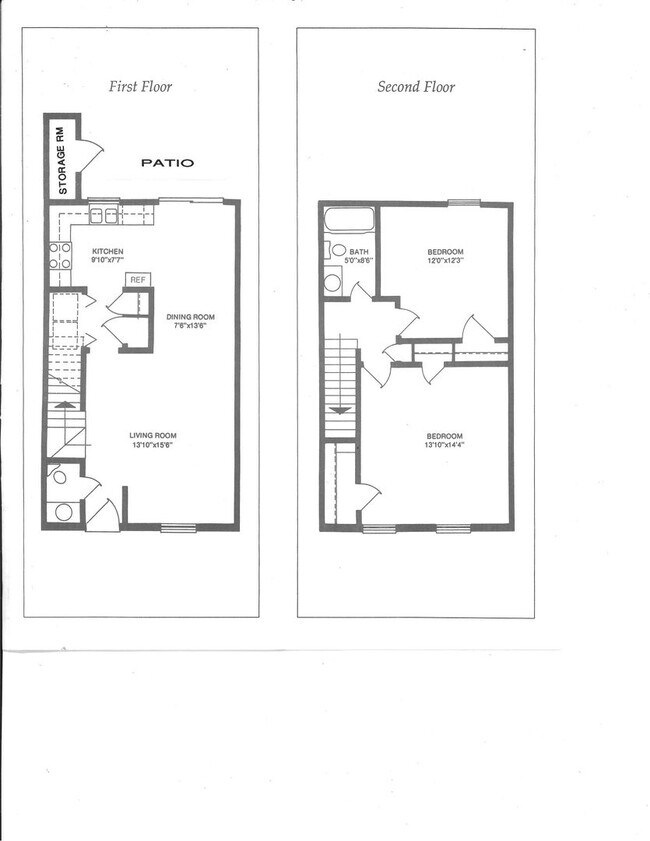 Building Photo - 2 Bedroom, 1.5 Bath Townhouse