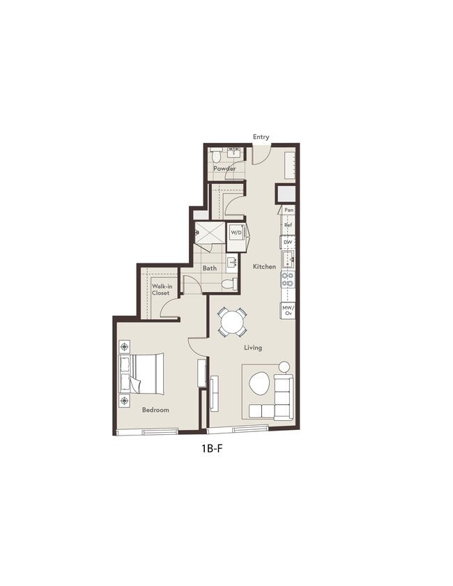 Floorplan - One River North