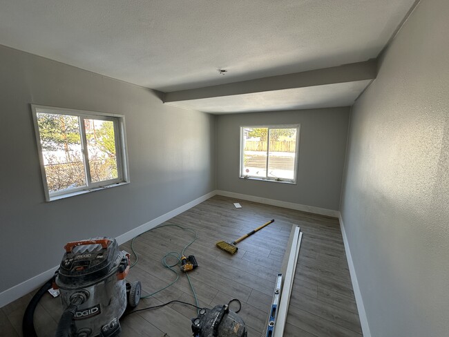 Bedroom 1 (Under Construction) - 3871 Harrison St