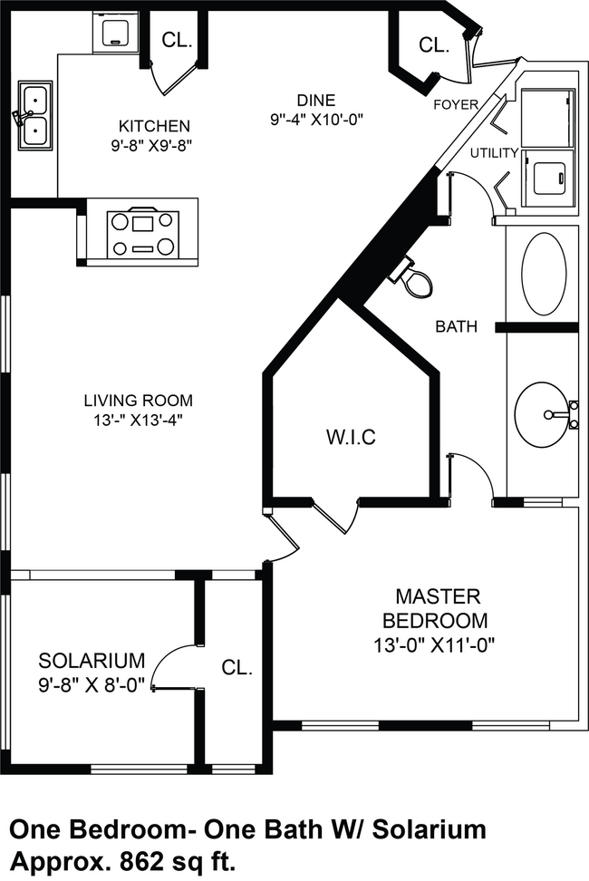 Floorplan - Beaumont