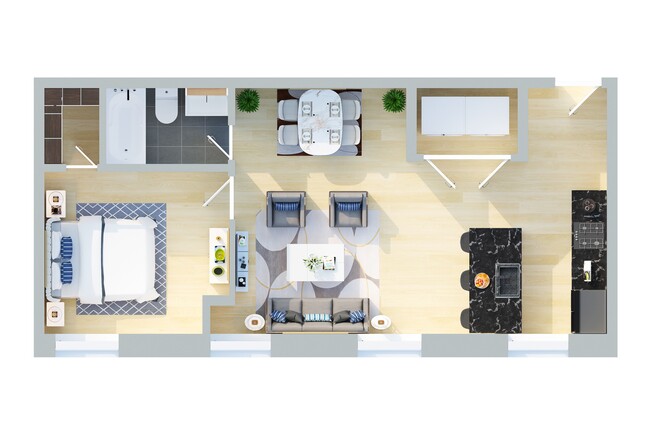 Floorplan - The Arch at Park Place