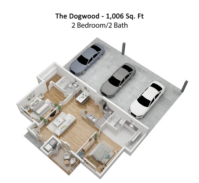 Floorplan - Leaf Hollow