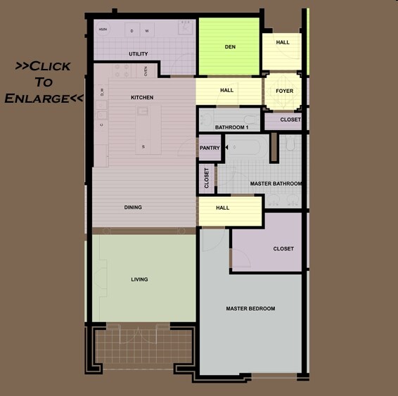 1BR/1.5BA - 505 Broadway