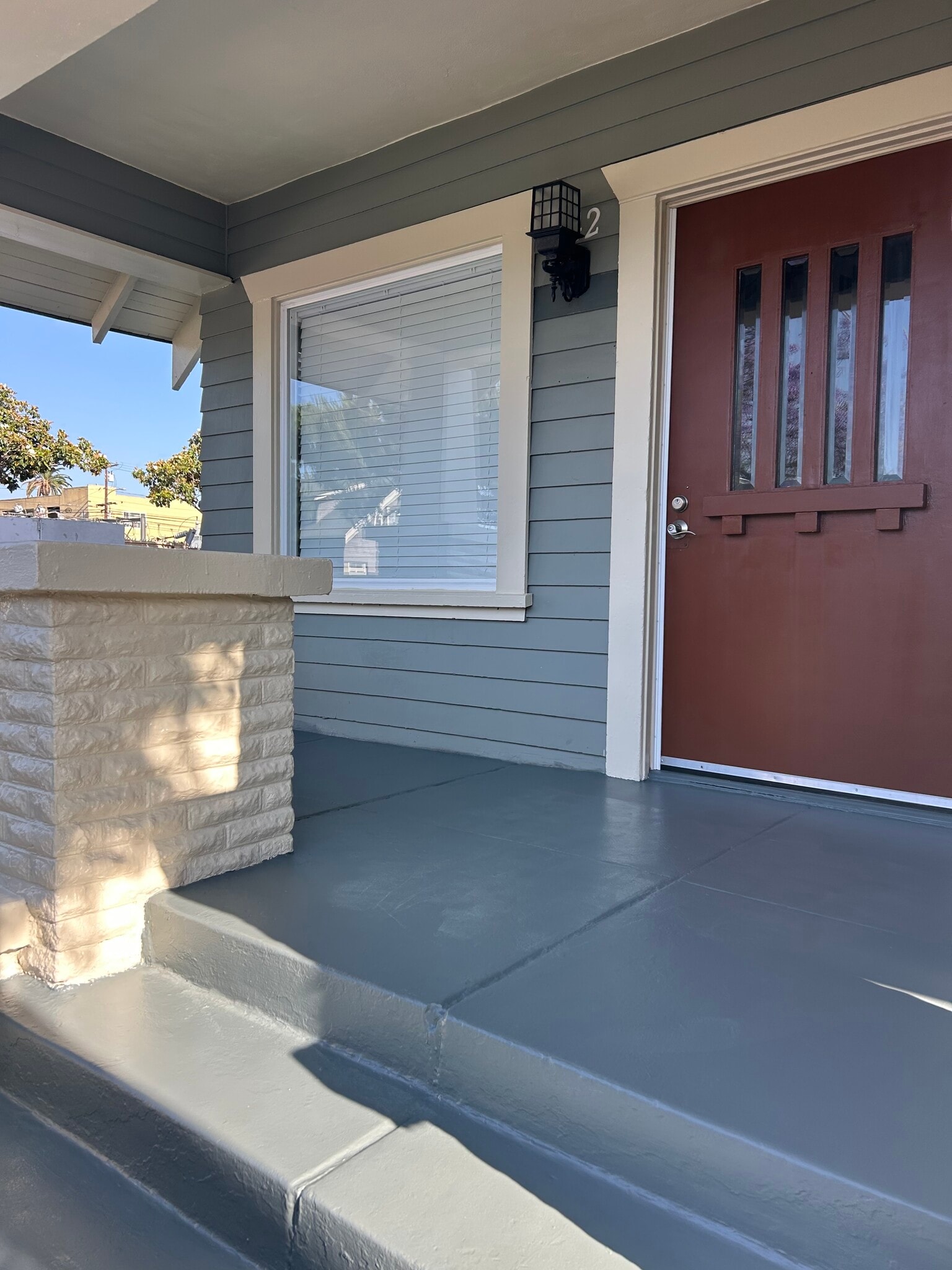 Front porch - 642 E 10th St