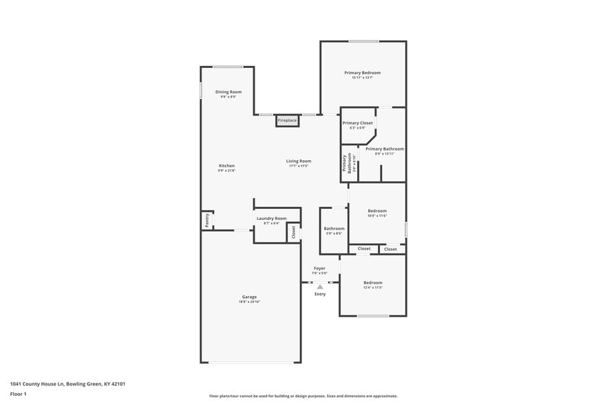 Building Photo - 1041 County House Ln