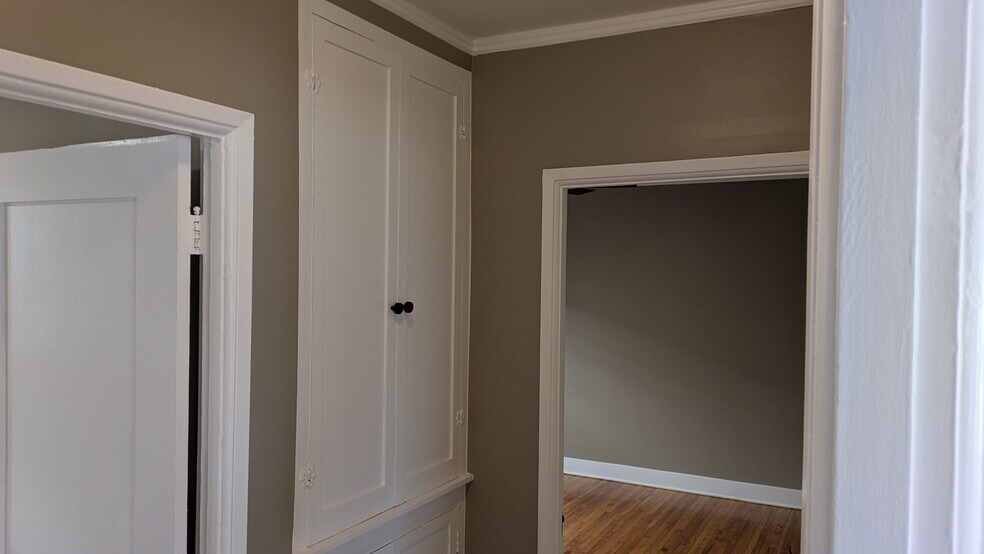 Hall Cabinet. So mush storage! - 2863 S Sycamore Ave